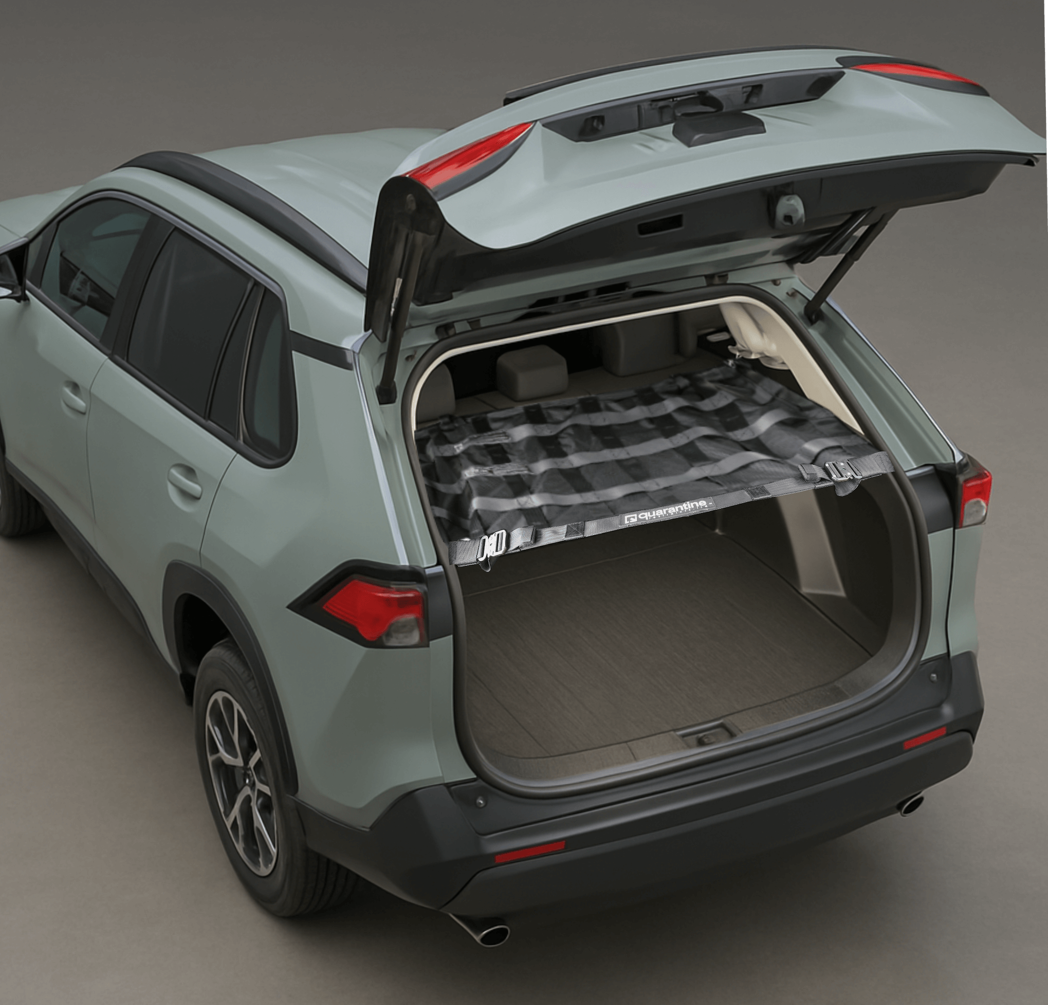 SUV Hatch Cargo Restraint