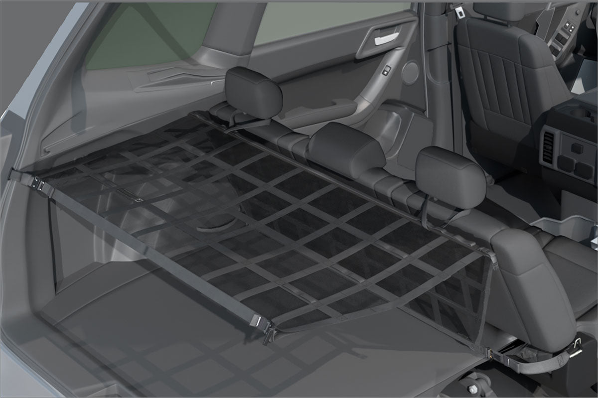In-Vehicle Cargo Barrier Nets | Light Trucks & SUVs by Quarantine ...
