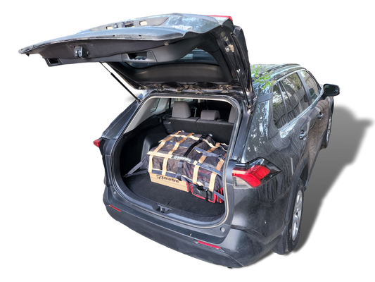 Floor Mount Cargo Net for SUV's & Cargo Vans