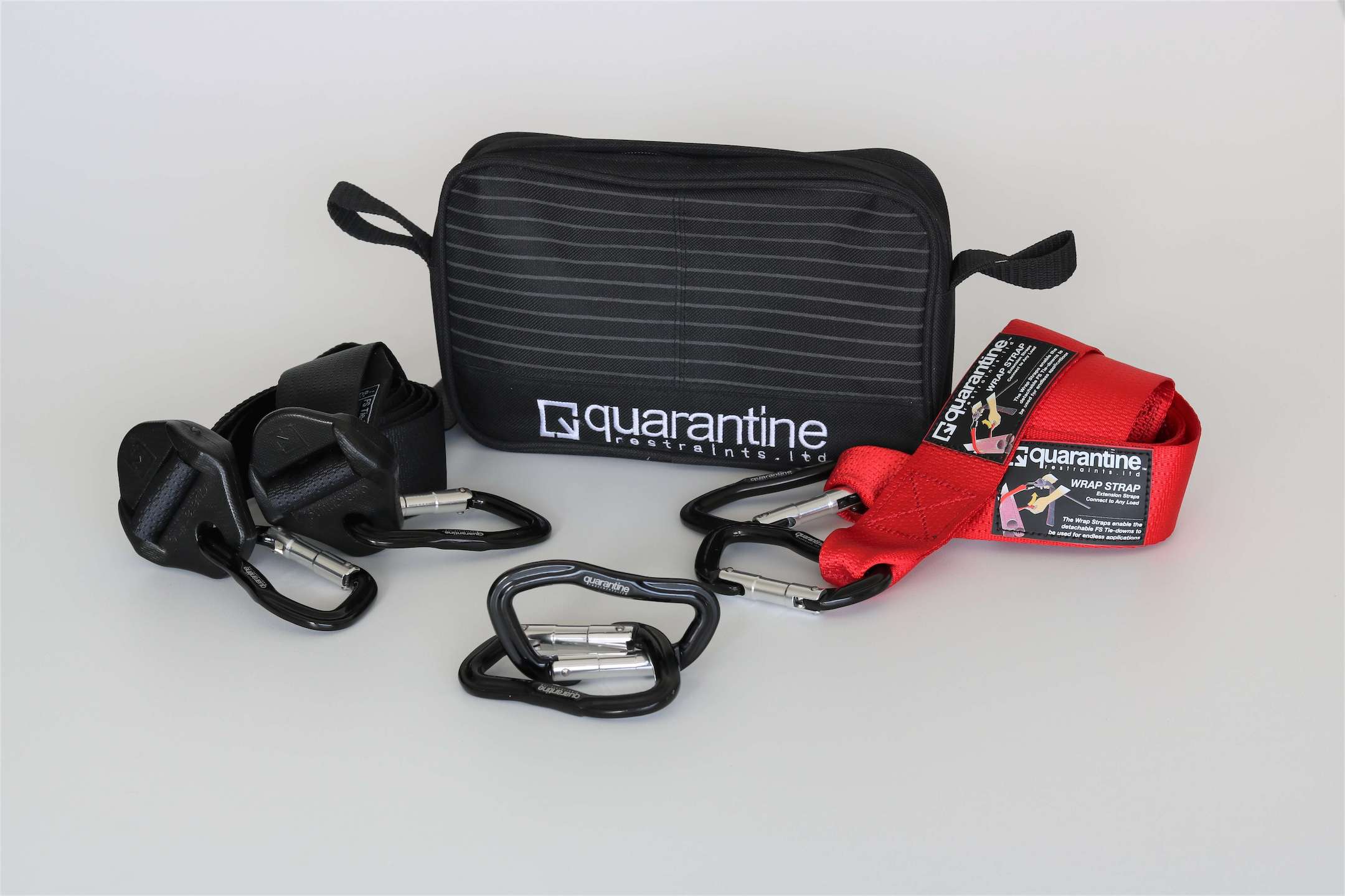 ProSeries Accessory Tie-Down Pack - Quarantine Restraints 