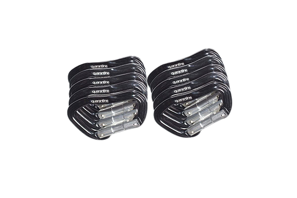 Multi-Pack Utility Carabiners - Quarantine Restraints 
