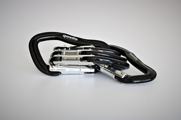 Multi-Pack Utility Carabiners - Quarantine Restraints 