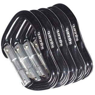 Multi-Pack Utility Carabiners - Quarantine Restraints 