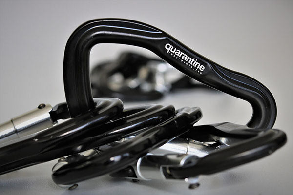 Multi-Pack Utility Carabiners - Quarantine Restraints 